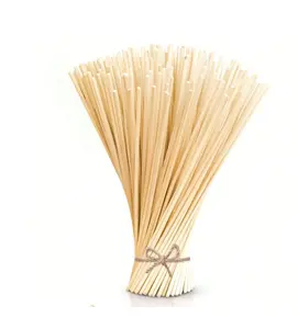 50 Reed Diffuser Sticks, Natural Rattan Aromatherapy Diffuser Sticks, Aromatherapy Filling Wooden Sticks, Suitable For Home Aromatherapy Diffusion (24 Cm X 3 Mm)