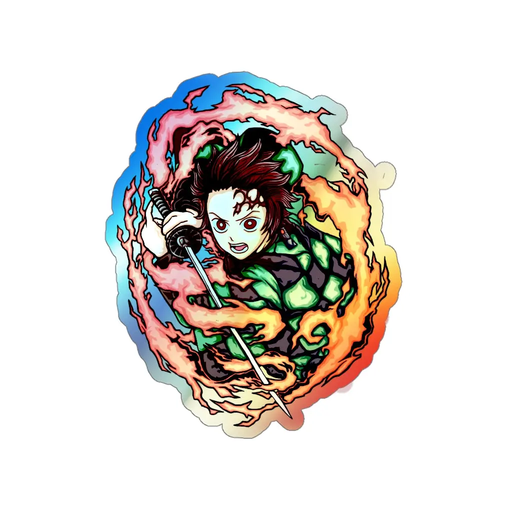 TANJIRO - Holographic Sticker