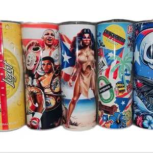 Puerto Rico Tumbler 20oz Cup