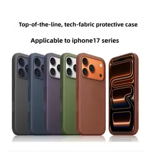 Case for iPhone 17 Pro/17 Pro Max-Magnetic Design, Wireless Charging Support, Luxury Full Protection Shockproof Cover WIth LOGO