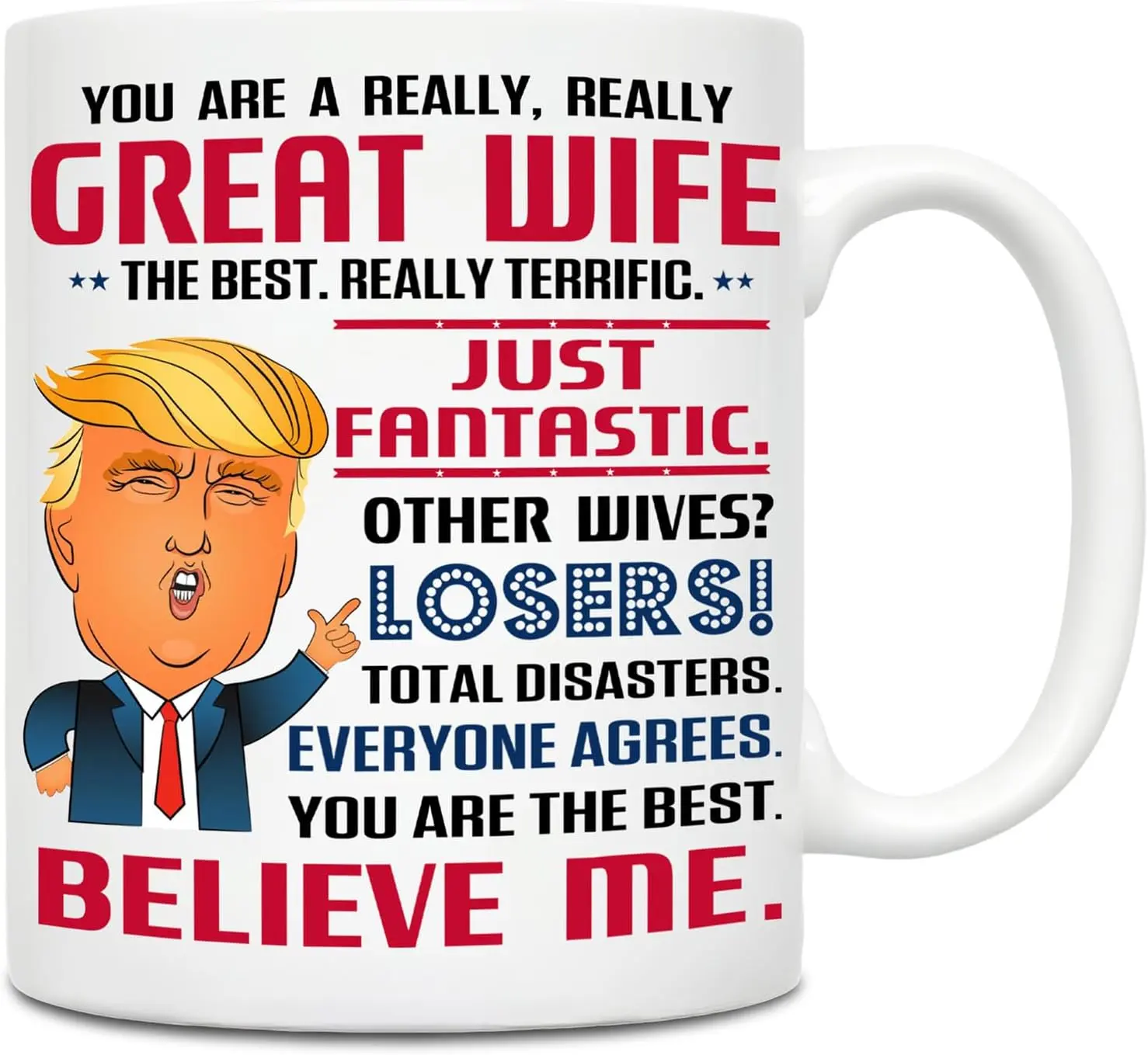 Gifts for Wife, Gifts for Wife from Husband - Wedding Anniversary for Women, Birthday, Mothers Day, Valentines, Romantic Love Gift for Wifey - 11 Oz Mug