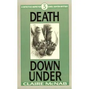 USED Book - Death Down Under (A Detective Inspector Carol Ashton Mystery, No 3) by Claire McNab (Paperback) - english
