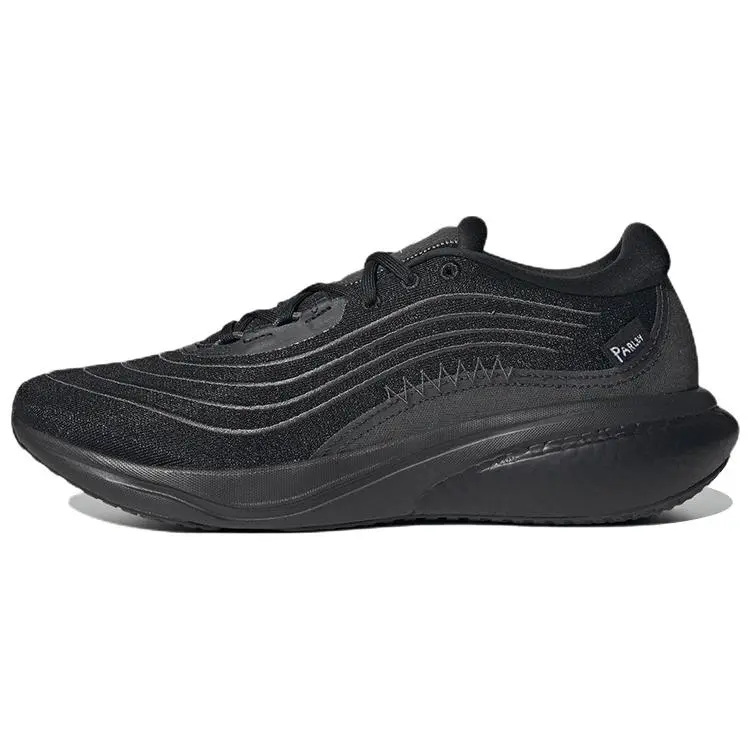 Adidas Parley X Supernova 2.0 Black Carbon' Trendy Comfort Lightweight Low Top Running Shoes Men's HP2234