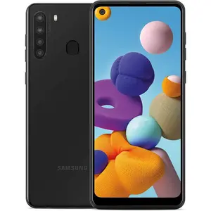 Refurbished Samsung Galaxy A21 A215U (Unlocked) Excellent Condition with 1 Year Warranty