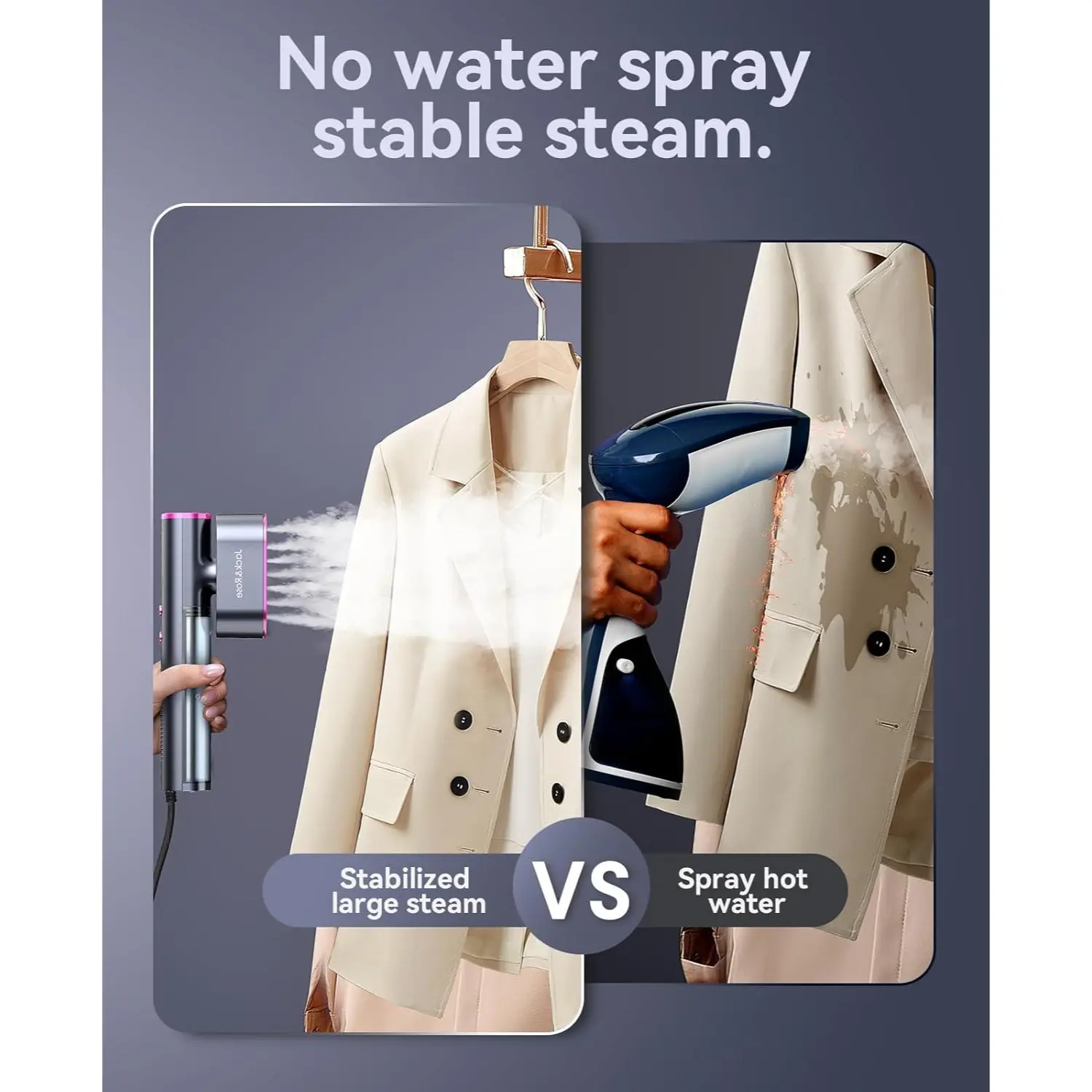 Travel steamer product image 6