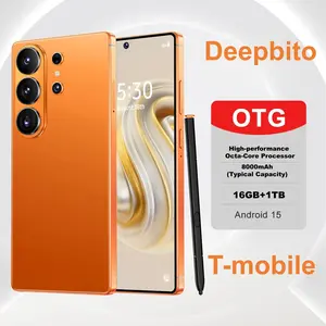 Deepbito S26 Android Smartphone/Tablet, 16GB+1TB Storage, 6.9inch Supports Dual SIM Dual Standby. Only Compatible with T-Mobile. Perfect for Gaming and a Great Gift Choice.