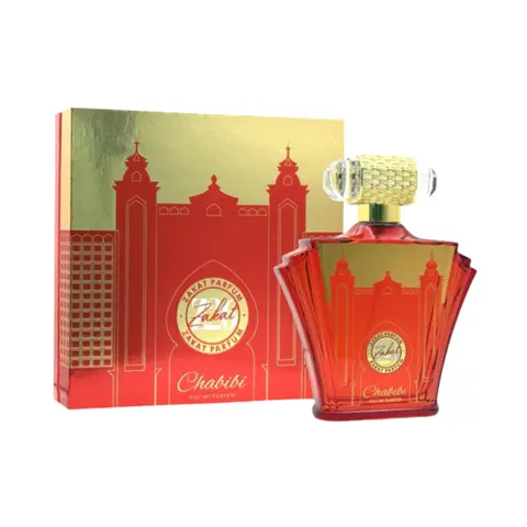 Women's Zakat Z26 Eau de Parfum - 3.4 oz Bold, Sophisticated Long-Lasting Fragrance with Warm Amber, Floral Scents, Woody Notes, Saffron + Jasmine Sparkle, Aromatic, Amber Woody Perfume, Ambergris Scent