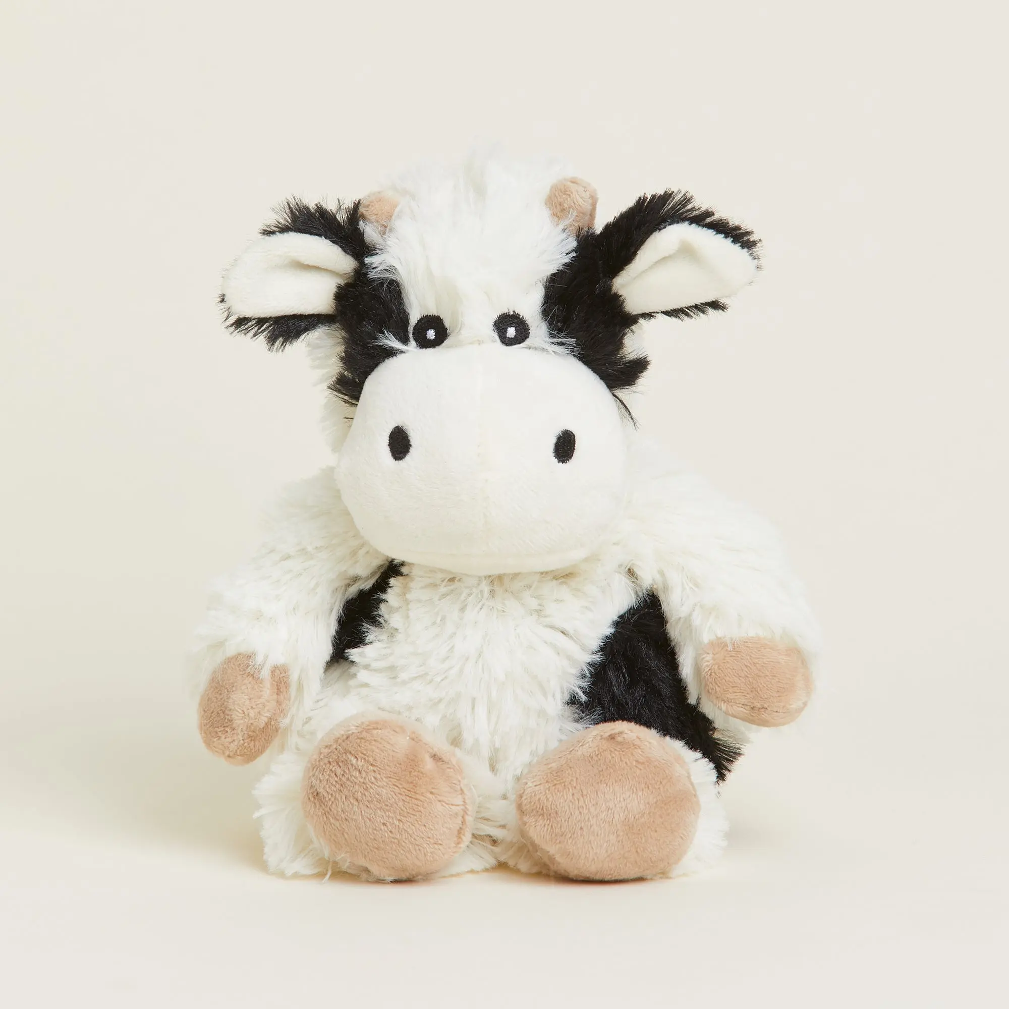 Black and White Cow Warmies Junior Black and White Cow Warmies Junior