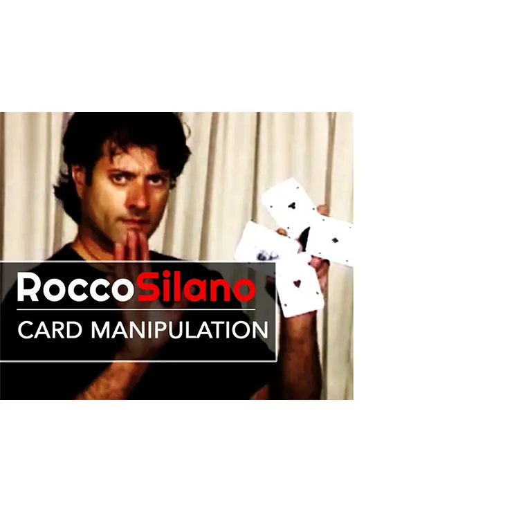 The Magic of Rocco Card Manipulation by Rocco video (Download)