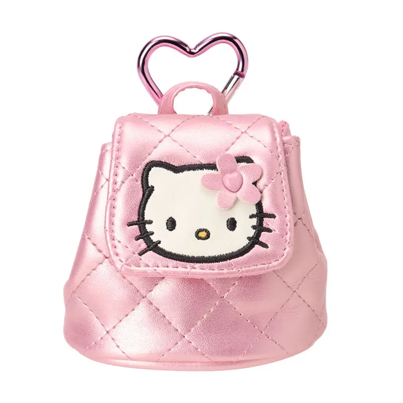 Hello Kitty Pink Mini Backpack Bag Charm (Mini Quilt Series) Hello Kitty Pink Mini Backpack Bag Charm (Mini Quilt Series)