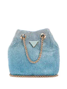 GUESS Female Zalina Ombre Rhinestone Pouch