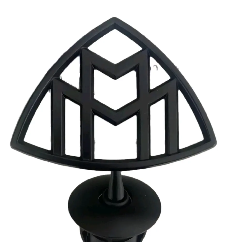 ) Hood Ornament for Maybach Hood Emblem Badge for S400 S450 S500 S550 S560 S580 S600 S650 E Class S Class W221 W222 W223 Accessories