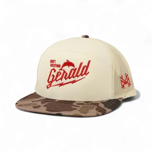 Don't Mess With Gerald Premium Trucker Hat