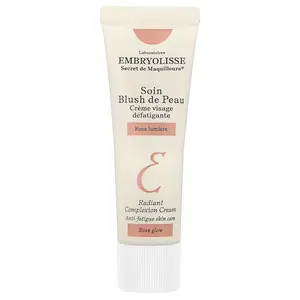 Embryolisse Radiant Complexion Cream, Rose Glow, 1.01 fl oz (30 ml)