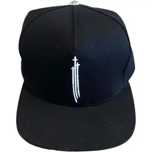 Chrome Hearts RS3 Baseball Hat Black