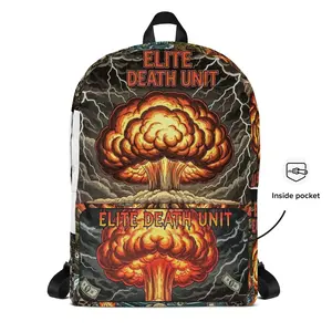 Elite Death Unit - "Fallout" All-Over Print Backpack