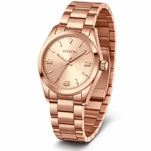 Invicta Celestial Maya Women’s Quartz Watch – 28mm Rose Gold-Tone Stainless Steel (Model 69185)