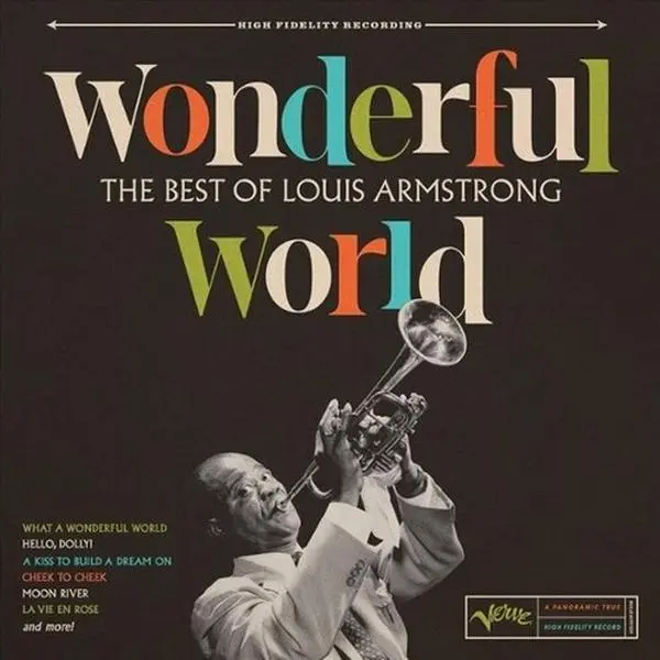 Louis Armstrong - Wonderful World: The Best Of Louis Armstrong (Vinyl LP)
