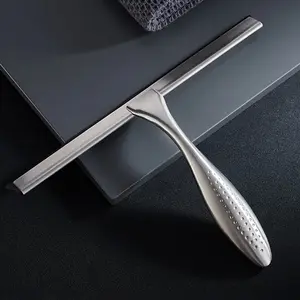 Multi-Purpose Household Cleaning Tool Kitchen Cleaning Scraper Silicone Wiper for Floor Window