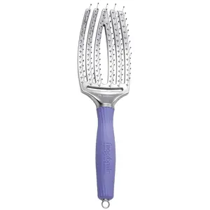 Olivia Garden Fingerbrush Curved & Vented Paddle Hair Brush FB-MD