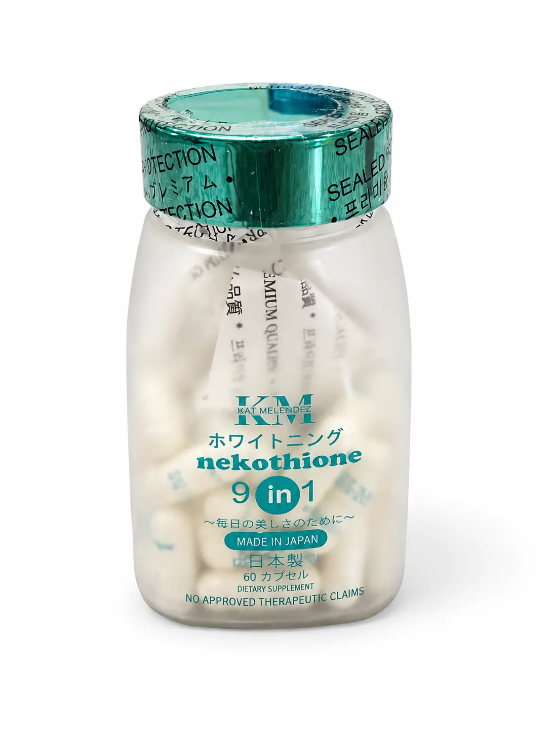 Nekothione Kat Melendez 9 in 1  60 caps