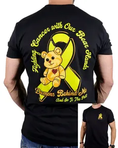 Unisex Fighting Cancer Teddy Bear Tee