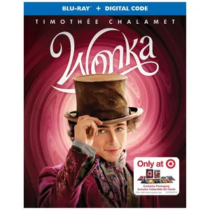 Wonka (Blu-ray) - Musical Fantasy Adventure for Families