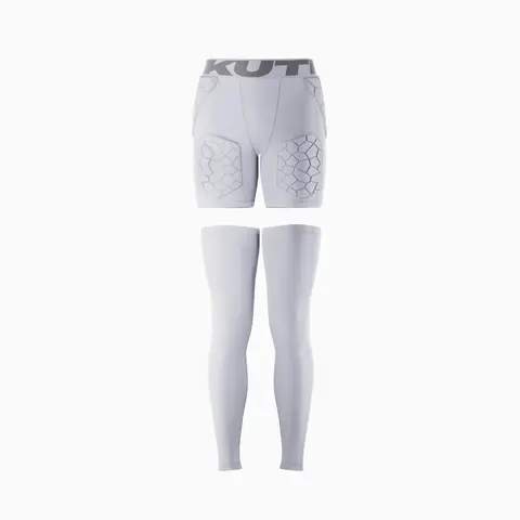 Padded Girdle with Leg Sleeves