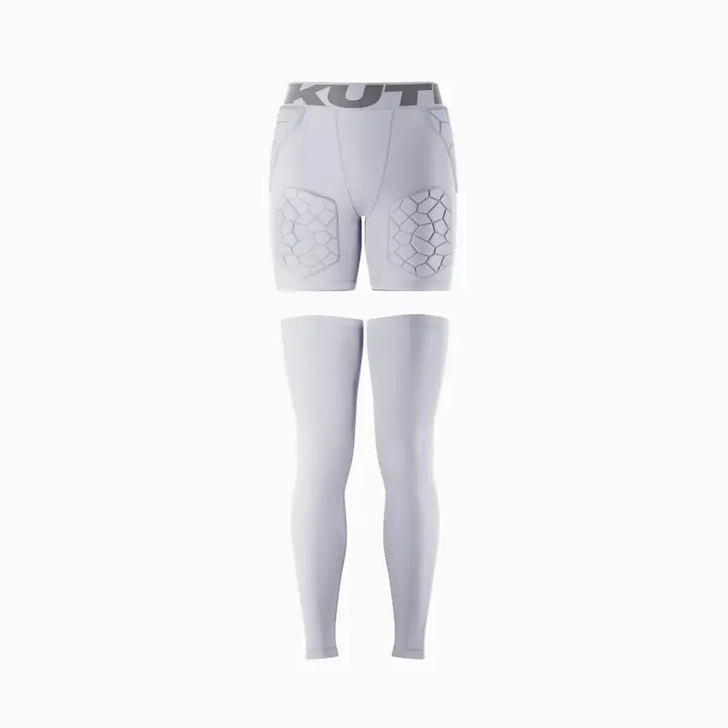 Padded Girdle with Leg Sleeves