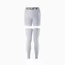 Padded Girdle with Leg Sleeves