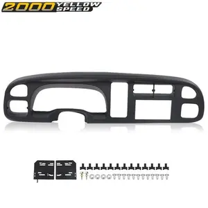 Fit For Dodge Ram 1500 2500 3500 1998-2002 Double Din 2-DIN Complete Dash Kit