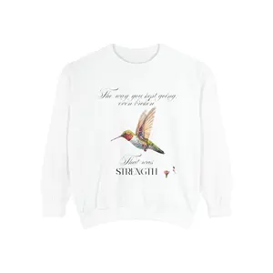 Misfit Marks Garment-Dyed Sweatshirt | Strength