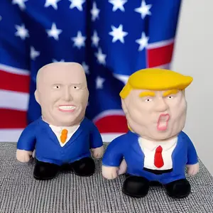 Squishy Toys, Squishy Joe Beden, Squishy Tump, Sand-Filled Stress Relieving Toys, Moldable Slow Shake Recovery Original Creative Pinch And Pinch.