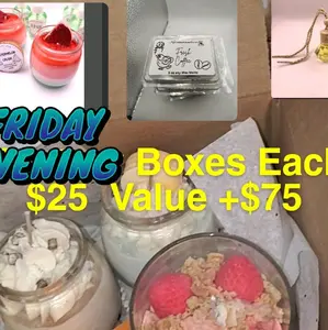 Large box Bundle Deal $+75 value