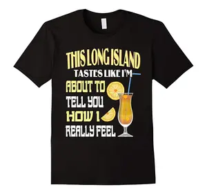 This Long Island Iced Tea Tastes Drink Alcohol Cocktail Tee