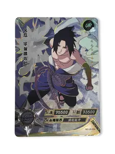 Sasuke - Naruto Trading Card - UR - Kayou - NR-UR-054