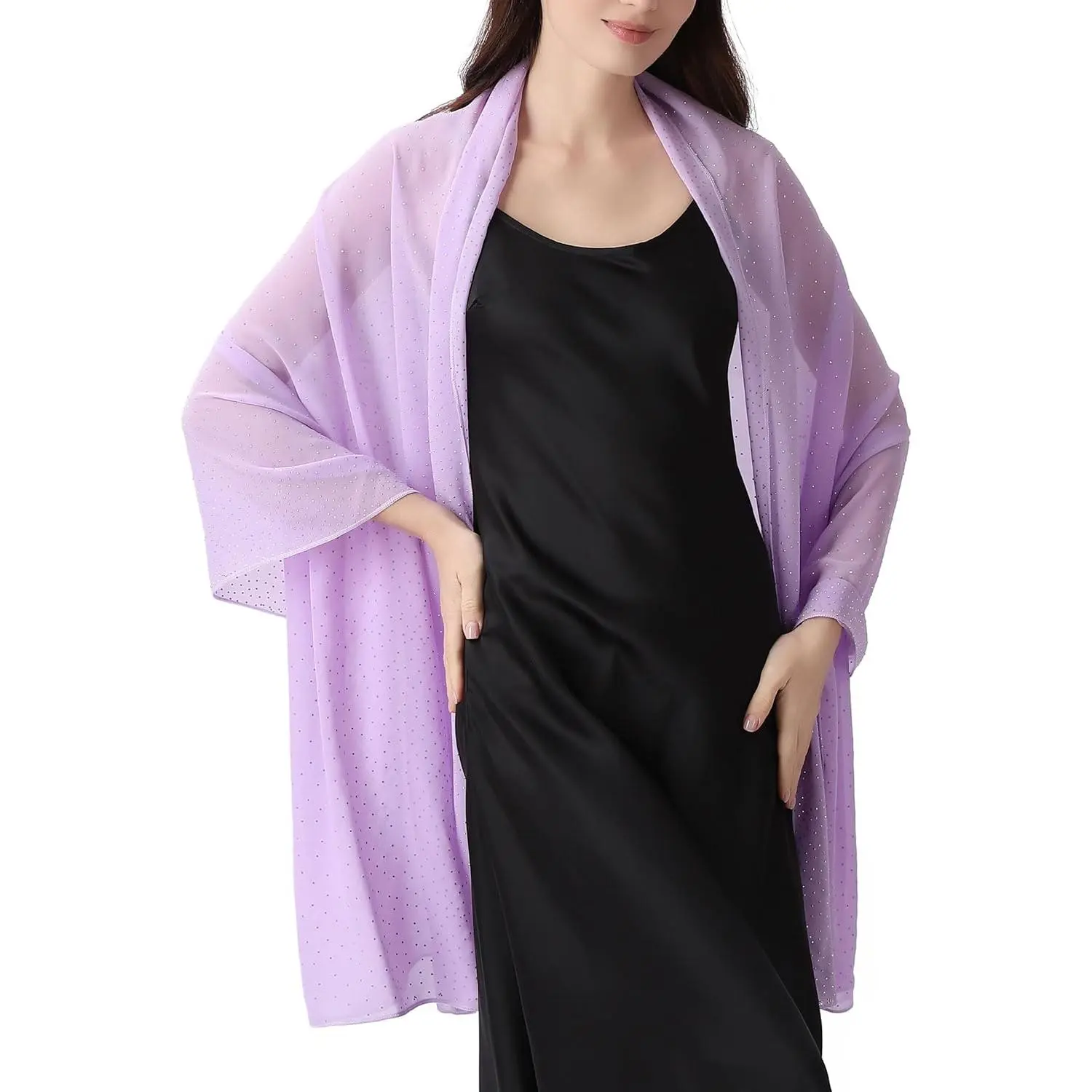 Women Shawls and Wraps for Evening Dresses, Sparkly Rhinestone Sheer Chiffon Scarf Shawls, Formal Dress Cover - TikTok Shop Women Shawls and Wraps for Evening Dresses, Sparkly Rhinestone Sheer Chiffon Scarf Shawls, Formal Dress Cover - TikTok Shop