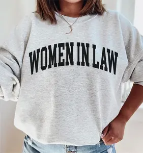 [Sale off up to 50%] Women in Law Lawyer Sweatshirt Attorney Graduation Gift Female Lawyer Shirts Law School Hoodies Law Student Law school