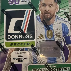 2025-26 Donruss soccer blaster box