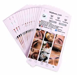 1000 Full Color Business Cards Glossy Finish  Personalized Design  Shipping all Country.