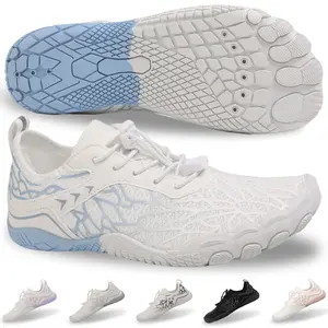 DIOLV Hike Barefoot Shoes Women, New Hike Shoes Men Women , Breathable & Non-Slip Trail Athletic Footwear, Surfing & Wading Wide-Toe Box