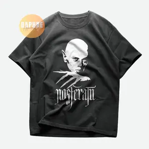 Nosferatu 2024 Movie Unisex Shirt | Bill Skarsgard Count Orlok | Nicholas Hoult A Symphony of Horror 1922 Count Dracula Bram Stoker | Gift