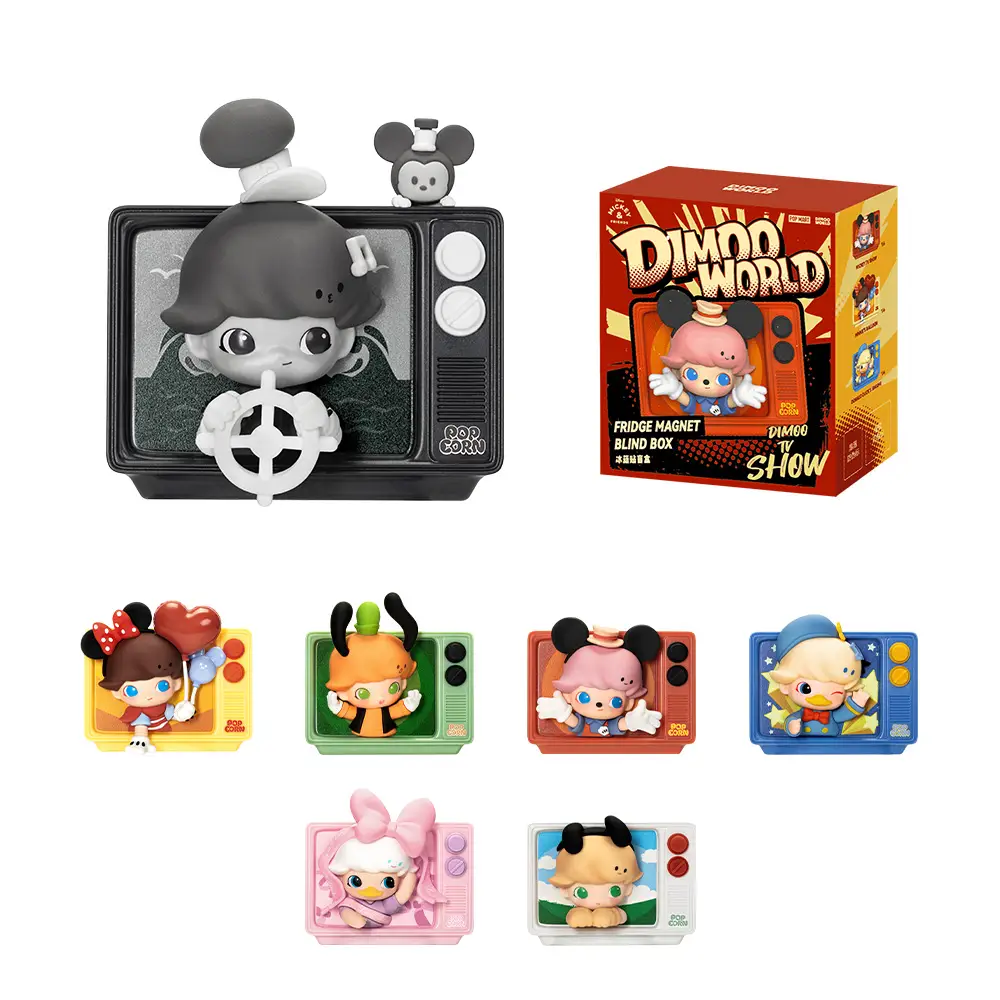 DIMOO WORLD × DISNEY Series-Fridge Magnet Blind Box