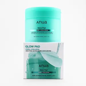 Anua - PDRN 100 Hyaluronic Acid Glow Pads 60pcs (180ml)