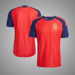 Spain National Team WC 2026 Home Kit, New Spain Home Soccer Jersey 2026