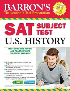 USED-Barron's SAT Subject Test: U.S. History by Kenneth Senter (Paperback)