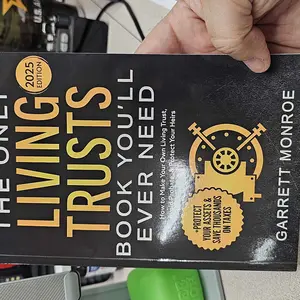 How to Create Your Own Living Trust , Essential Guide for Estate Planning, Comprehensive Step-By-Step Instructions,notbook