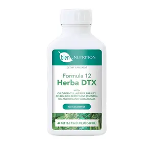 Blen Formula 12 Herba DTX Natural Supplement for Depurative Organs
