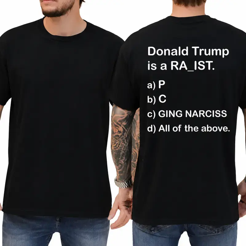 Funny Election Quiz Graphic Tee, Sarcastic Political Statement Shirt