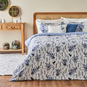 Cotton Sateen Duvet Set - Sateen Weave, Soft Comforters-Included Multi-Size Bedding Set for Bedroom